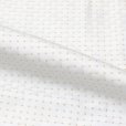 画像7: 男子ジュニア用 紋付羽織アンサンブル 花わらべブランド 150サイズ 合繊【白×黒】