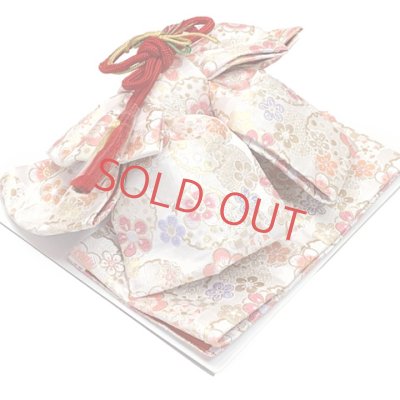 画像8: 七五三 着物 7歳 セット 合繊 絵羽柄の子供着物 結び帯コーディネートセット【ライトブルー系、古典柄】