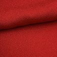 画像4: 七五三 7歳 女の子 正絹 着物セット 女の子用 日本製 正絹 本絞り柄 金駒刺繍 絵羽付け 着物と結び帯 コーディネートセット【赤、梅】
