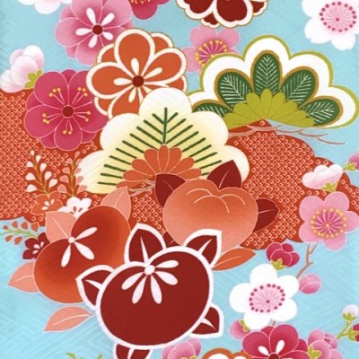 画像4: 七五三 着物 7歳女の子正絹 四つ身の着物(単品)【水色、橘】