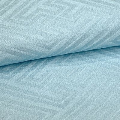 画像8: 七五三 着物 7歳女の子正絹 四つ身の着物(単品)【水色、橘】