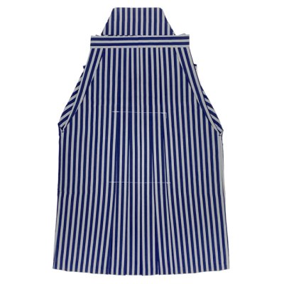 画像3: 七五三 男の子 正絹 袴セット 4歳 5歳 かぞえ5歳 男の子 縞袴と小物7点セット 正絹 化粧箱入り【紺棒縞】