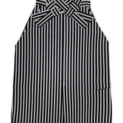 画像2: 七五三 5歳 男の子 正絹 袴セット 縞袴と小物7点セット 正絹 化粧箱入り【黒棒縞】