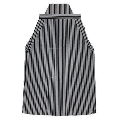 画像3: 七五三 5歳 男の子 正絹 袴セット 縞袴と小物7点セット 化粧箱入り【黒子持ち縞系】