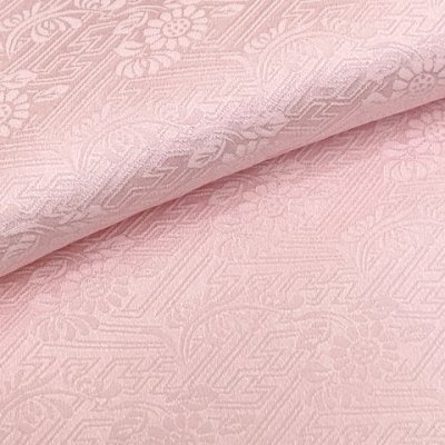 画像7: ≪１点限り！ オリジナル・コーディネートセット≫七五三 3歳 着物 セット 女の子 被布セット 女の子 正絹 刺繍柄の被布コート・着物 フルセット【赤ｘピンク、鞠と鶴・梅】