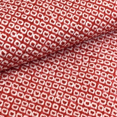 画像7: ≪１点限り！ オリジナル・コーディネートセット≫七五三 3歳 着物 セット 女の子 被布セット 女の子 正絹 刺繍柄の被布コートと総絞り着物 フルセット【赤、藤と松】