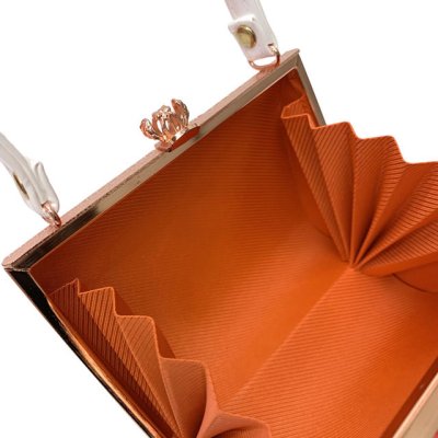 画像5: 七五三 バッグと筥迫 2点セット 子供用 がまぐちバッグ 合繊【赤、古典花】