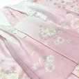 画像5: 七五三 着物 3歳 ブランド 【KAGURA-カグラ-】  女の子 被布コートセット（合繊）【ピンク系、八重桜】