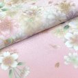 画像7: 七五三 着物 3歳 ブランド 【KAGURA-カグラ-】  女の子 被布コートセット（合繊）【ピンク系、八重桜】