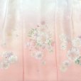 画像6: 七五三 着物 3歳 ブランド 【KAGURA-カグラ-】  女の子 被布コートセット（合繊）【ピーチピンク系、八重桜】