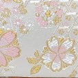 画像3: 七五三 バッグ 子供 金襴生地 がま口バッグ 合繊【白、桜】 (3)