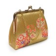画像2: 七五三 はこせこセット 草履(21cm) バッグ 筥迫 帯締め 扇子 平簪 7歳 女の子【金、鞠】