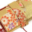 画像4: 七五三 はこせこセット 帯締め・扇子・平簪付き  女の子 筥迫 箱せこセット【金、鞠】
