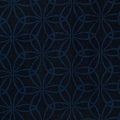 画像3: 2025年新作 “紅一点”ブランド 子供浴衣 男の子 130サイズ & しわ兵児帯 2点セット 【黒地、変わり七宝】