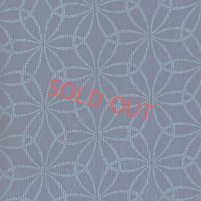 画像3: 2025年新作 “紅一点”ブランド 子供浴衣 男の子 130サイズ & しわ兵児帯 2点セット 【青、変わり七宝】