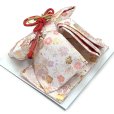 画像8: 七五三 着物 7歳 女の子用 フルセット 正絹 日本製 金駒刺繍 四つ身の子供着物と結び帯 コーディネートセット【水色、鞠と雲】