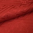 画像8: 七五三 着物 7歳 女の子 日本製 正絹 絞り染 本絞り 刺繍入り 絵羽付け 四つ身の着物【赤、菊と桜】