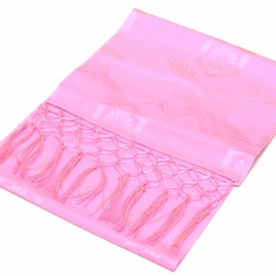 画像10: 七五三 7歳 女の子 着物セット 正絹 本絞り 刺繍入り 絵羽柄の子供着物 作り帯セット「黄色 桜に蝶」