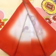 画像5: 七五三 着物 7歳 フルセット 女の子 購入 正絹 刺繍 絵羽付け着物と結び帯 コーディネートセット【淡黄色、鼓】