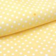 画像5: ジュニア小紋セット 140サイズ 女の子用洗える着物 袷 と襦袢、半幅帯の作り帯 3点セット【薄黄色 水玉】