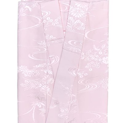 画像4: 長襦袢 洗える襦袢 二尺袖 小振袖用 ジュニア振袖 じゅばん 袖丈75cm【ピンク】