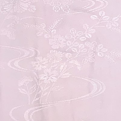 画像5: 長襦袢 洗える襦袢 二尺袖 小振袖用 ジュニア振袖 じゅばん 袖丈75cm【ピンク】