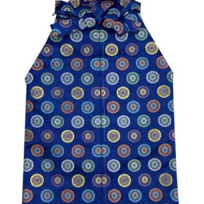 画像3: こども袴セット 七五三 5歳 男の子用 日本製 西陣特選 袴 小物 7点セット(合繊) 【華様紋】