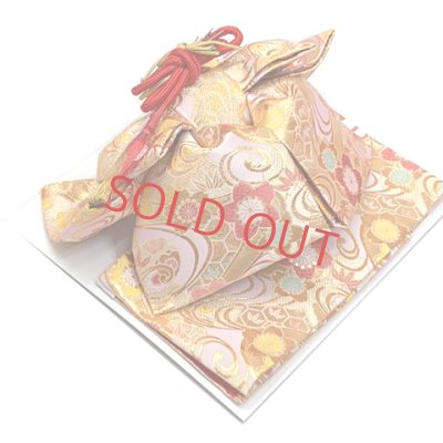 画像8: 七五三 着物 7歳 セット 幻想的な柄の子供着物 結び帯コーデセット(合繊)【ファンタジー・パープル、鈴と桜】