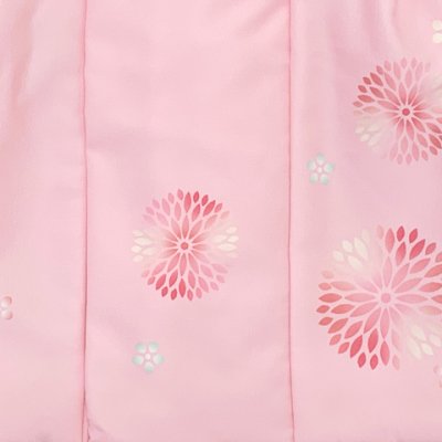 画像6: 七五三 3歳 着物 セット 女の子  KAGURA カグラ ブランド 被布コートセット（合繊）【ローズピンク系、古典柄】