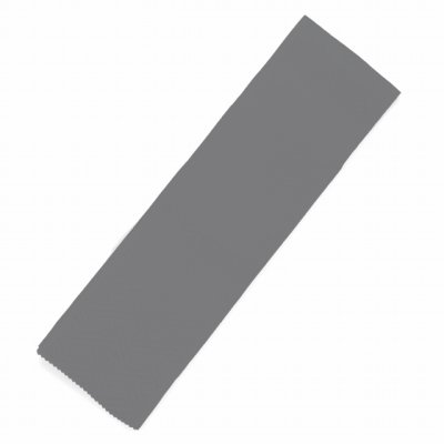 画像2: 正絹 半衿 男の子用 七五三の着物に 紗綾型地紋 こども半襟 カラー半衿【銀鼠、紗綾型】