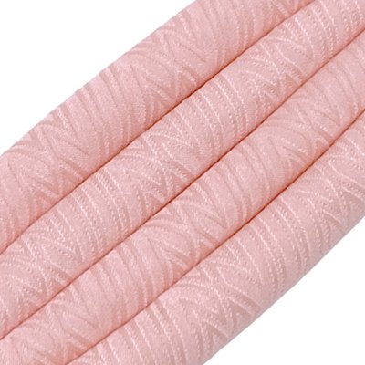 画像2: 帯締め 子供用 七五三 女の子の着物用小物 丸ぐけの帯〆 単品【ピンク、紗綾型】
