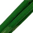画像2: 帯締め 子供用 七五三 女の子の着物用小物 正絹 丸ぐけの帯〆 単品【緑】 (2)