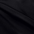 画像9: 七五三 5歳 男の子用 黒紋付着物 羽織袴セット 紋付袴セット 正絹【黒地ｘ子持ち縞袴】