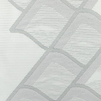 画像2: 軽装帯 夏帯 合繊 絽 お太鼓 作り帯 お太鼓結び 付帯【オフホワイト、瓦】