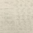 画像2: 軽装帯 夏帯 合繊 羅 お太鼓 作り帯 お太鼓結び 付帯【生成り、格子に三つ鱗】 (2)