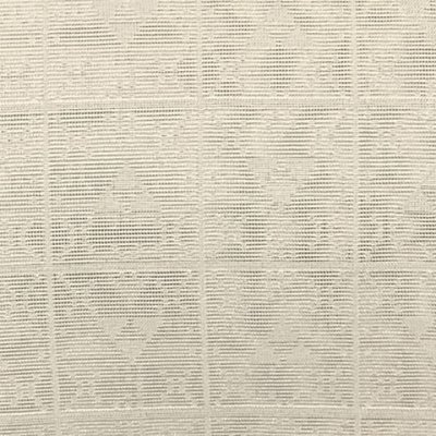 画像2: 軽装帯 夏帯 合繊 羅 お太鼓 作り帯 お太鼓結び 付帯【生成り、格子に三つ鱗】