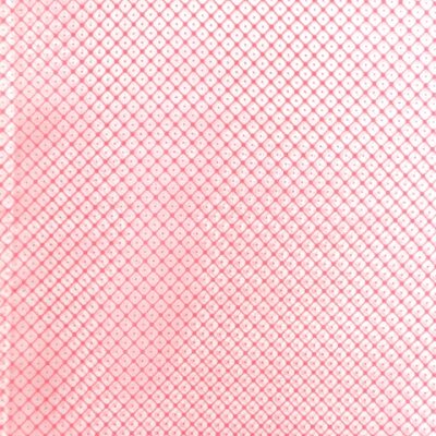 画像2: 【訳あり】 こども着物用 3歳女の子着物用 襦袢 じゅばん 三つ身の着物用【ピンク系、鹿の子】