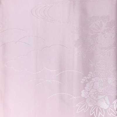 画像4: 【現品限り 在庫処分】 洗える襦袢 二尺袖 レディース  半衿付き 襦袢 短尺 身丈100cm【ピンク】