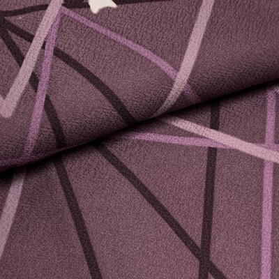 画像5: 洗える着物 小紋 袷 コーディネートセット レディース着物と半幅帯作り帯セット 袷 Lサイズ 肌着付き【小豆色系、猫】