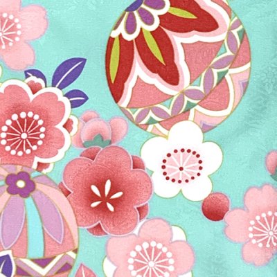 画像2: 七五三 3歳 着物 女の子 身上げ・肩揚げ加工済み 襦袢付き 三つ身の着物 単品【水色、梅と鞠】