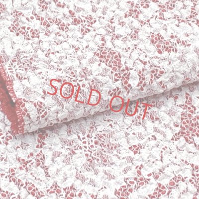 画像3: 子供用 帯揚げ レース  帯上げ モダン かわいい 七五三の着物に【赤】