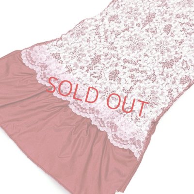 画像4: 子供用 帯揚げ レース  帯上げ モダン かわいい 七五三の着物に【赤】