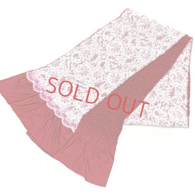 画像5: 子供用 帯揚げ レース  帯上げ モダン かわいい 七五三の着物に【赤】