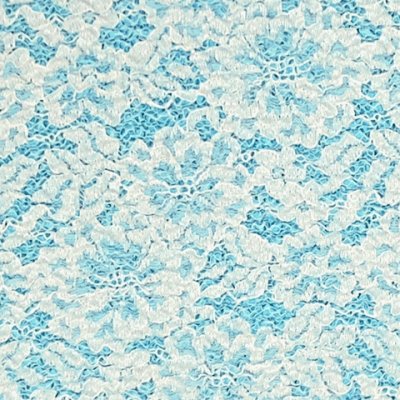画像2: 子供用 帯揚げ レース  帯上げ モダン かわいい 七五三の着物に【水色】