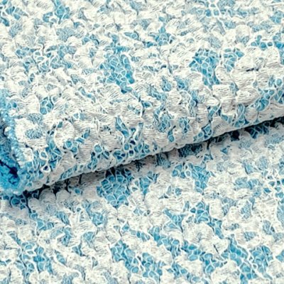 画像3: 子供用 帯揚げ レース  帯上げ モダン かわいい 七五三の着物に【水色】