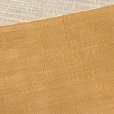 画像3: レディース 本麻のリバーシブル半幅帯 ツートンカラー小袋帯 4m【山吹ｘ生成り】 (3)