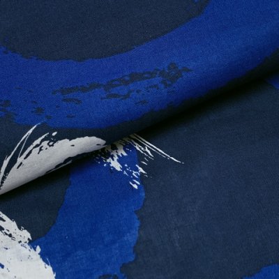 画像4: メンズ 浴衣 男性用浴衣 平織 紳士浴衣 M/L/LLサイズ【紺系、浪】