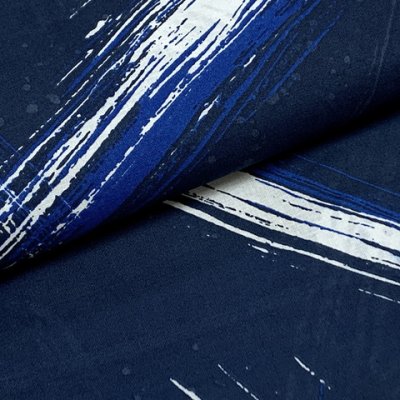 画像4: メンズ 浴衣セット 男性用浴衣 平織 紳士浴衣 M/L/LLサイズ 角帯 雪駄の３点セット【紺系、交差】