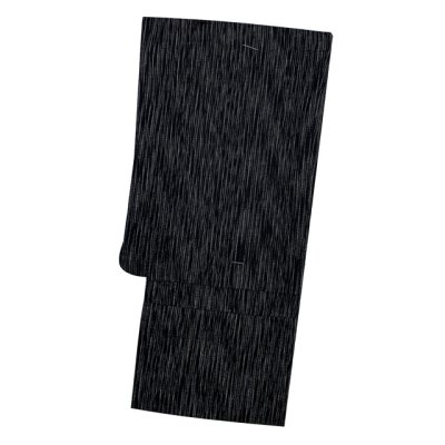 画像2: メンズ 浴衣セット 男性用浴衣 綿麻 しじら織 紳士浴衣 M/L/LLサイズ 角帯 雪駄の３点セット【黒系、線】