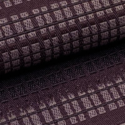 画像7: メンズ 浴衣セット 男性用浴衣 綿麻 しじら織 紳士浴衣 M/L/LLサイズ 角帯 雪駄の３点セット【黒系、線】